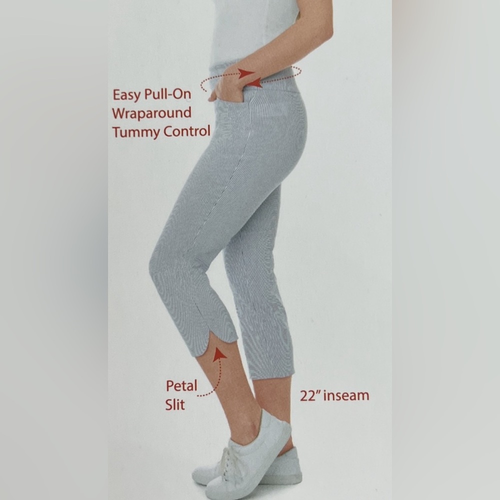 S.C &CO Ladies 360 Degrees Tummy Control Capri Pant